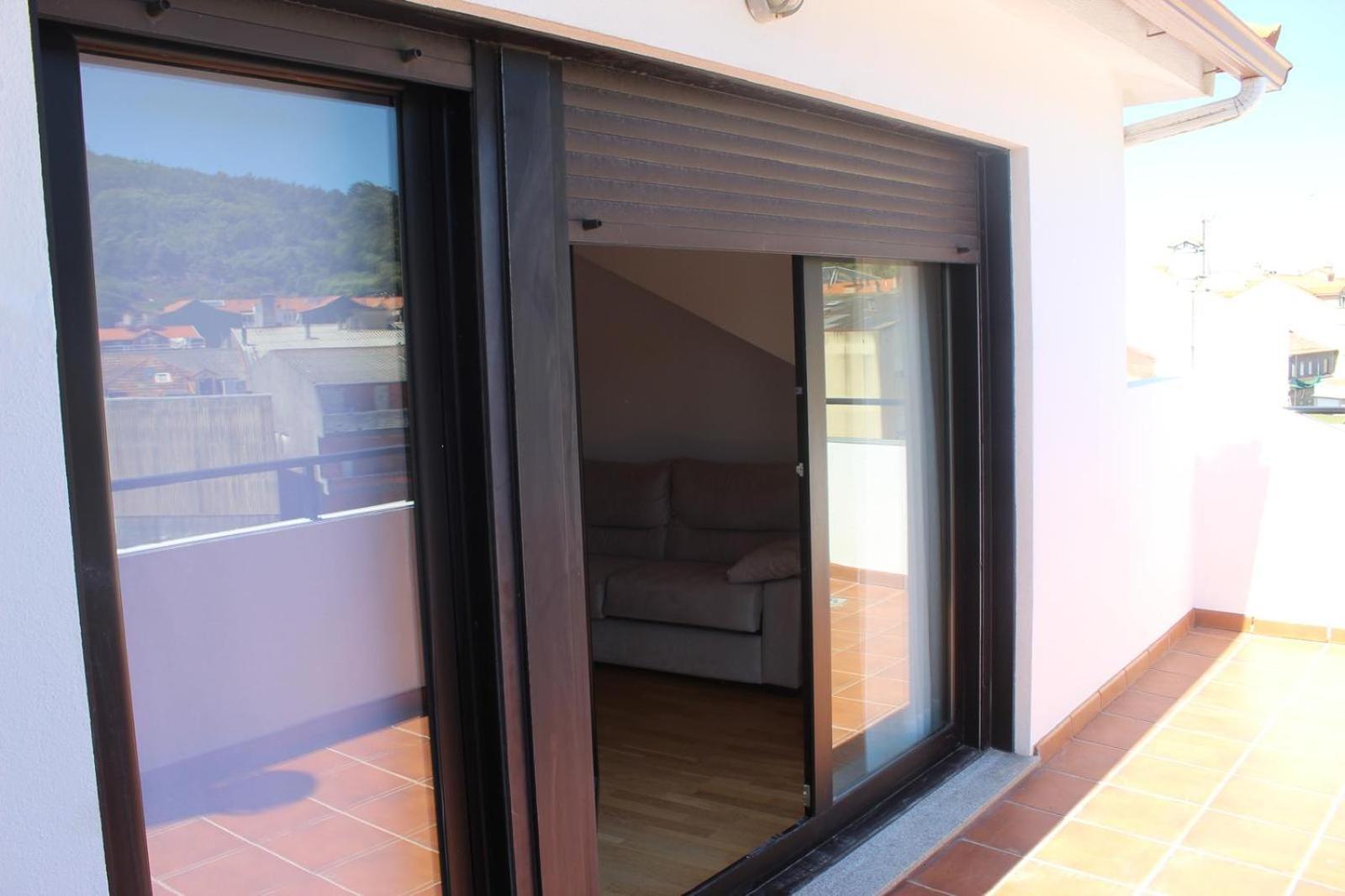 Ferienwohnung Atico A Guarda Exterior foto
